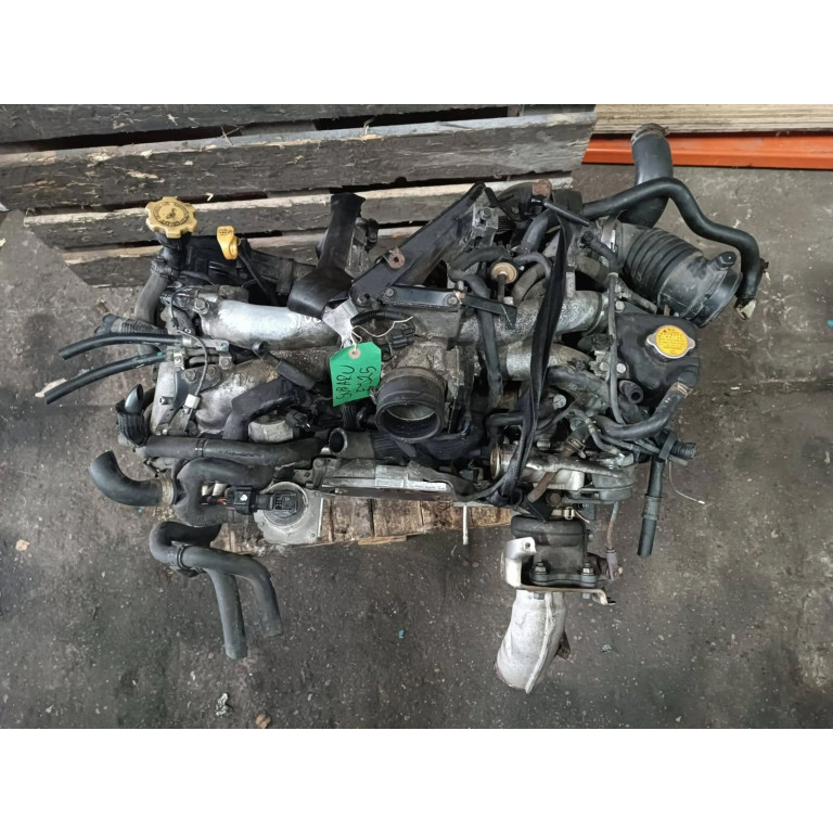 Двигатель Subaru FORESTER 2.5 XT EJ255
