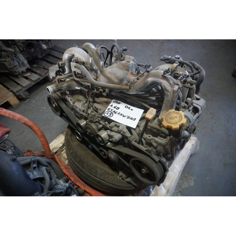 Двигун Subaru IMPREZA 1.6 i EJ161