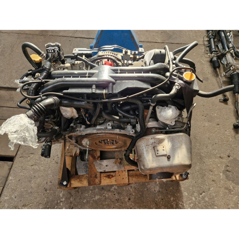 Двигатель Subaru IMPREZA 2.0 Turbo AWD EJ20G