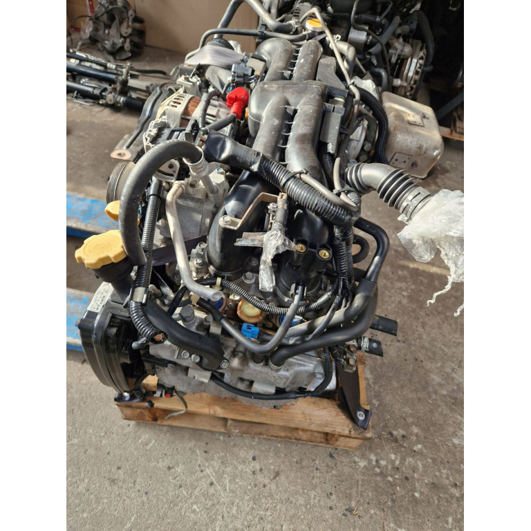 Двигатель Subaru IMPREZA 2.0 Turbo AWD EJ20G