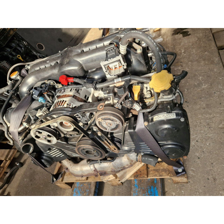 Двигатель Subaru IMPREZA 2.0 Turbo AWD EJ20G