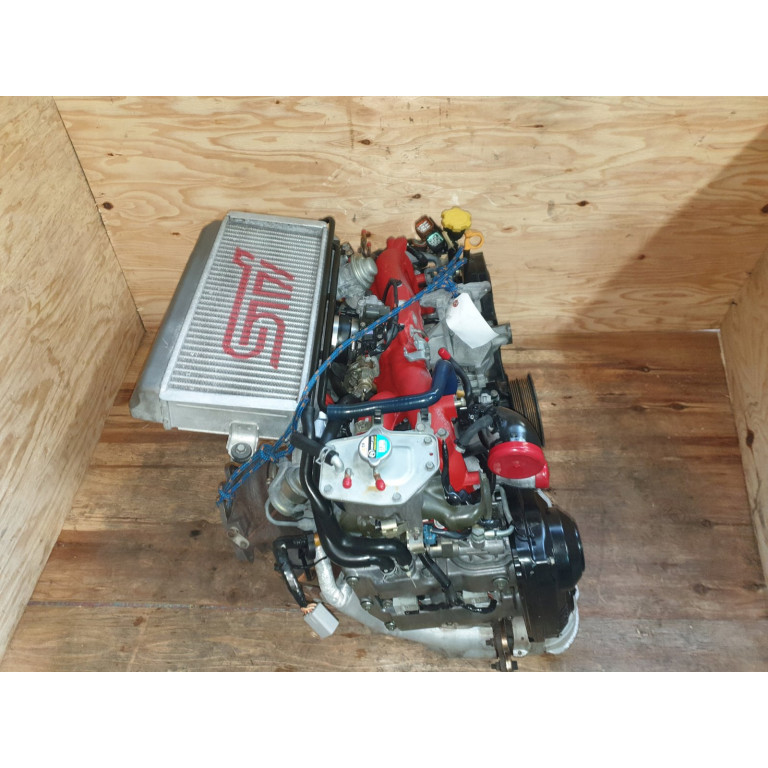 Двигатель Subaru IMPREZA 2.0 WRX STi AWD EJ207