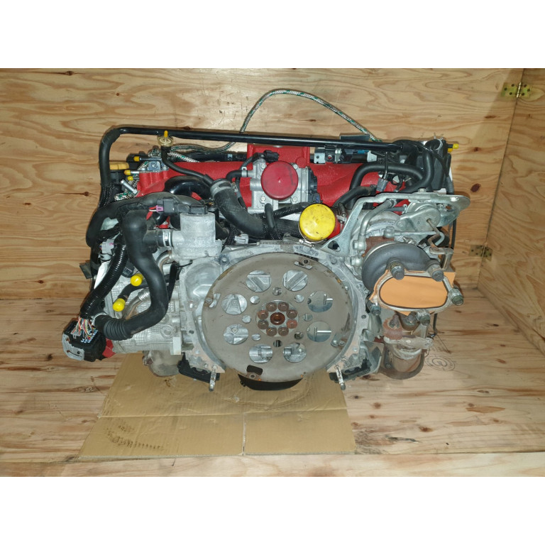 Двигатель Subaru IMPREZA 2.5 WRX STi AWD EJ257