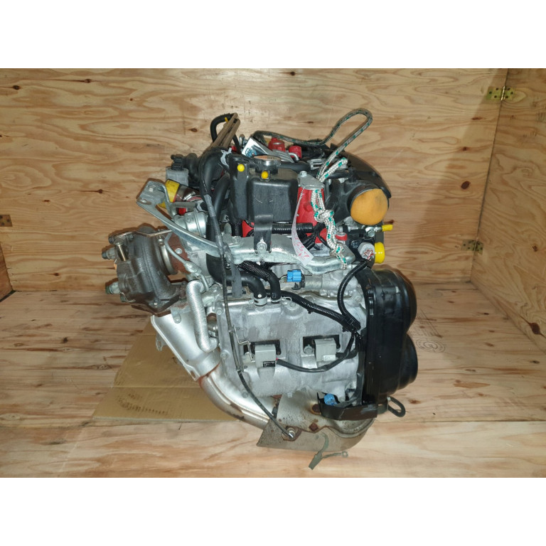 Двигатель Subaru IMPREZA 2.5 WRX STi AWD EJ257