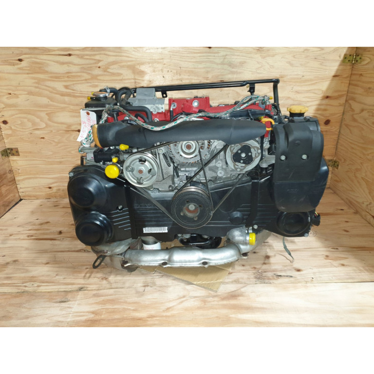 Двигатель Subaru IMPREZA 2.5 WRX STi AWD EJ257