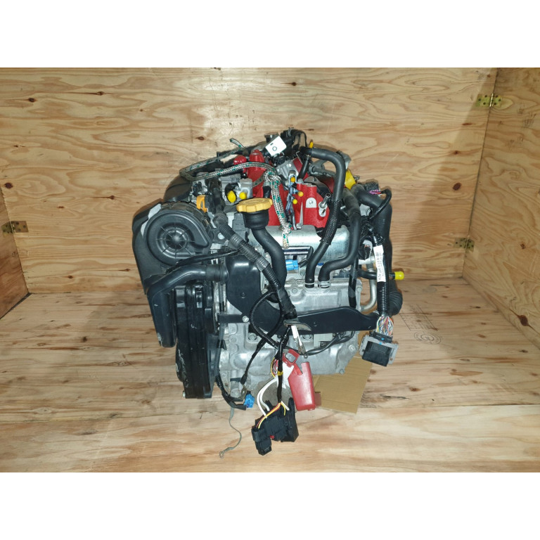 Двигатель Subaru IMPREZA 2.5 WRX STi AWD EJ257