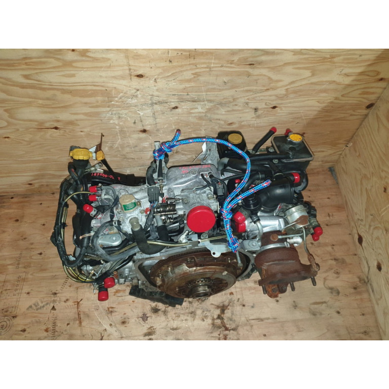 Двигун Subaru LEGACY I 2000 Turbo Super 4WD EJ20-GN EJ20GN