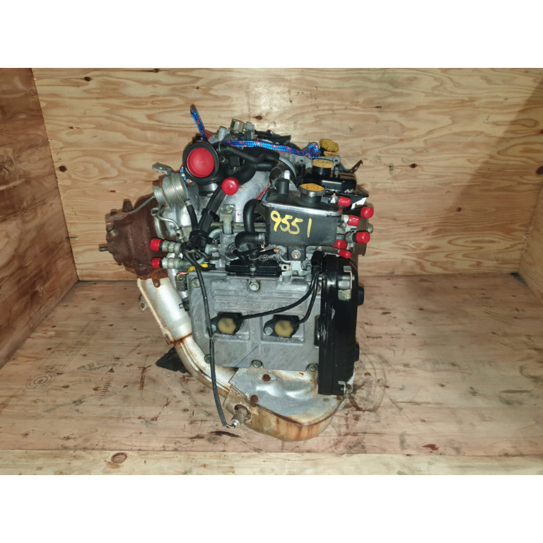 Двигун Subaru LEGACY I 2000 Turbo Super 4WD EJ20-GN EJ20GN