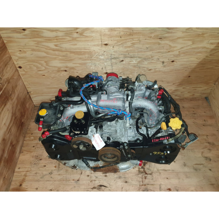 Двигун Subaru LEGACY I 2000 Turbo Super 4WD EJ20-GN EJ20GN