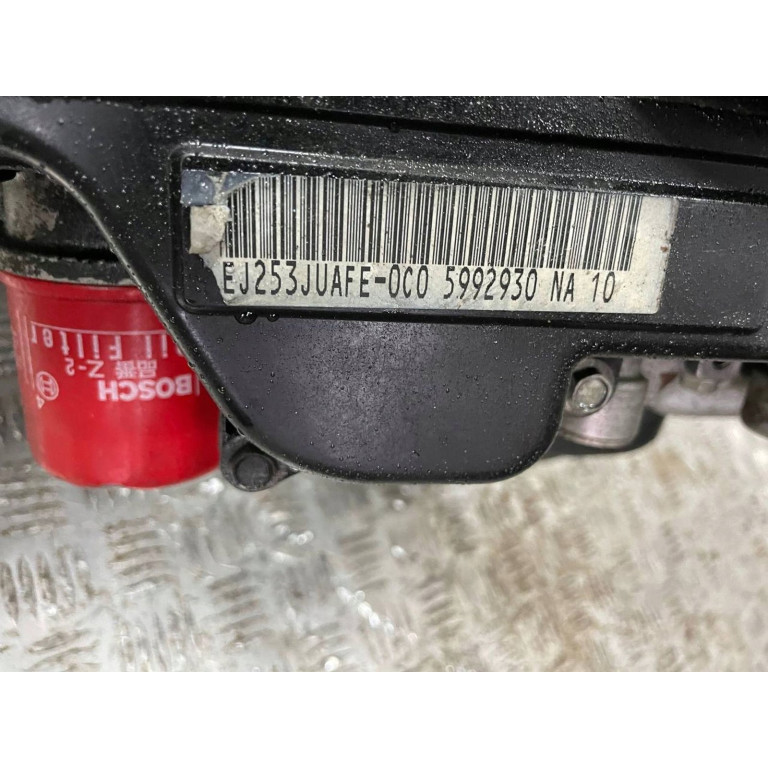 Двигун Subaru LEGACY V 2.5 i AWD EJ253