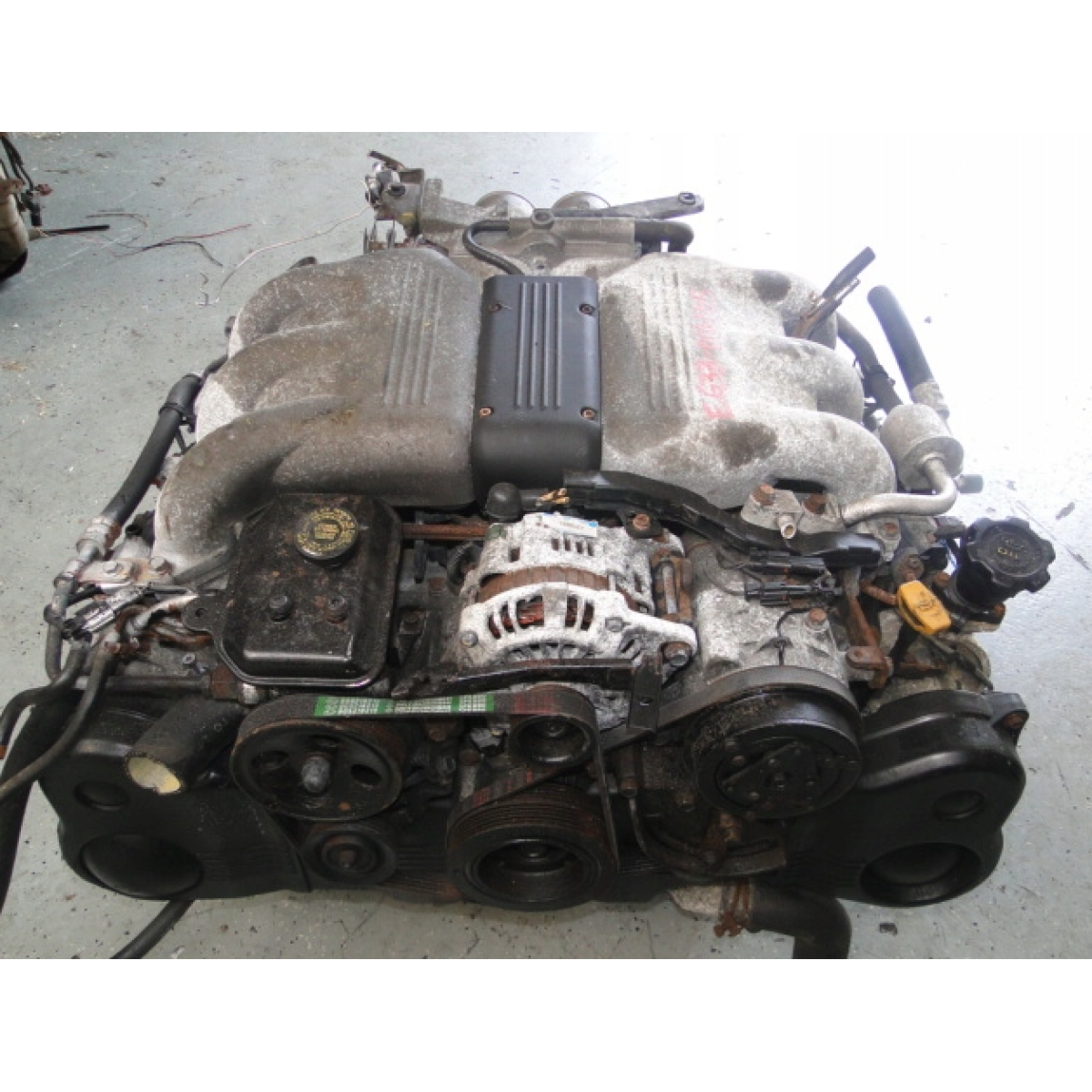 Двигун Subaru SVX (CX) 3.3 i 24V 4WD (CXW) EG33 DOHC в Україні