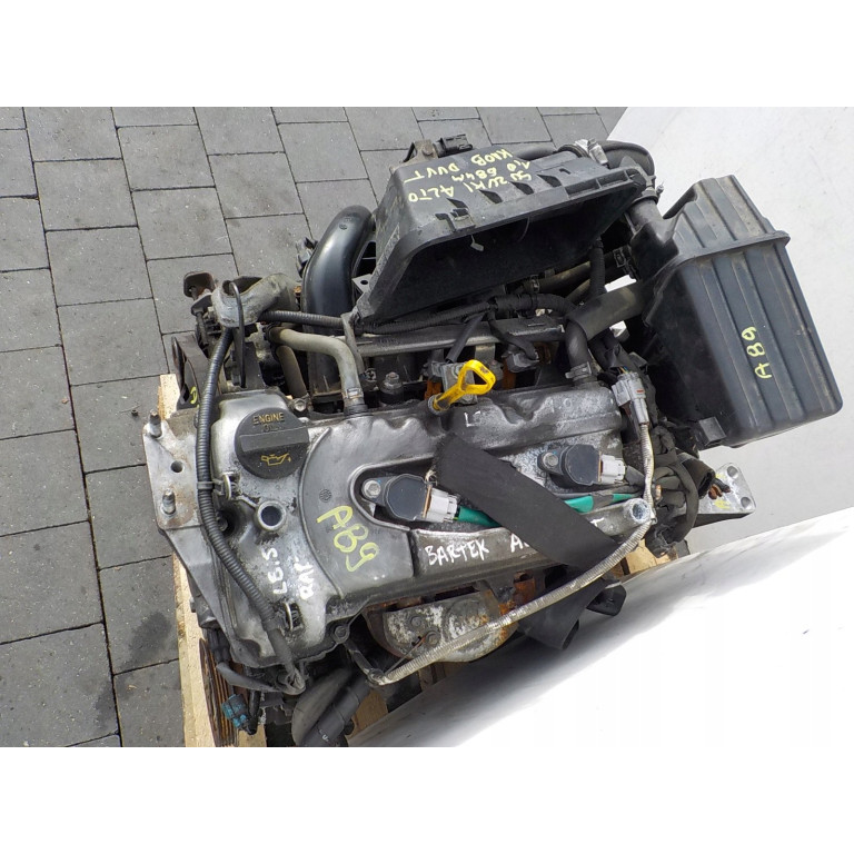 Двигун Suzuki ALTO V 1.0 K10B