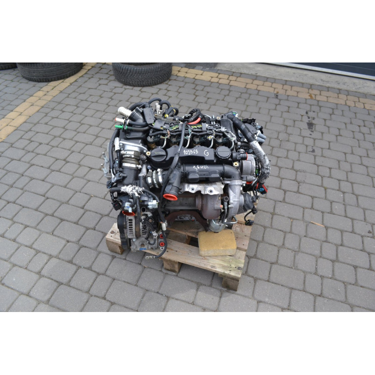Двигун Suzuki SX4 1.6 DDIS 9HX