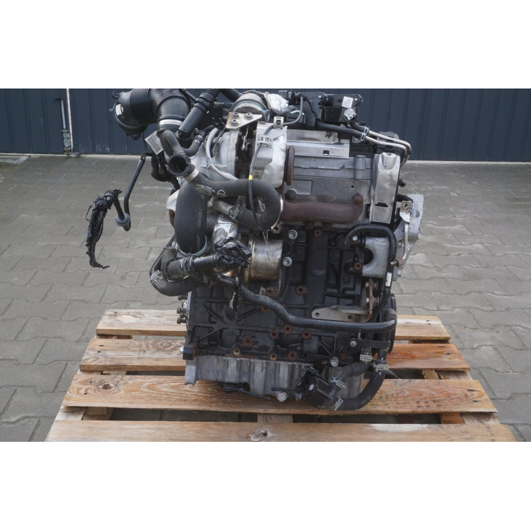 Двигун Seat LEON ST 1.6 TDI CRKB CRK