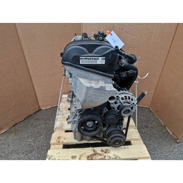 Двигун Seat Mii 1.0 CHYB