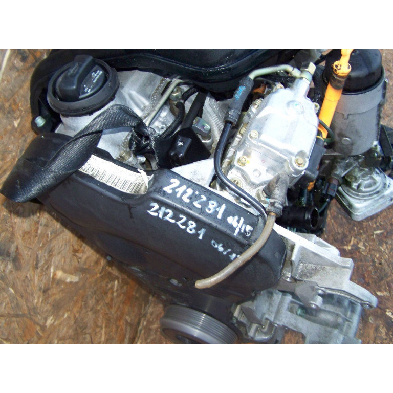Двигатель Seat TOLEDO II 1.9 SDI AQM
