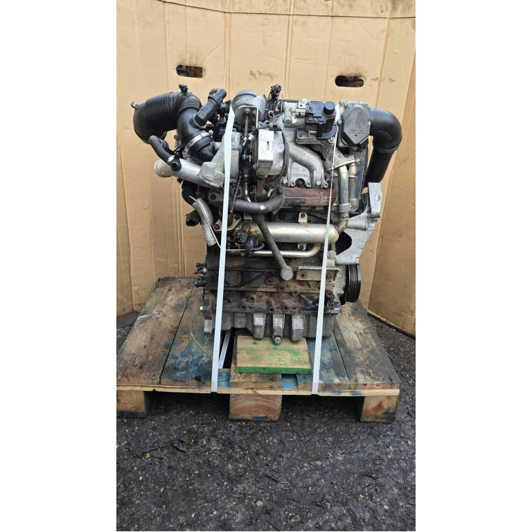 Двигатель Seat TOLEDO III 2.0 TDI BMM