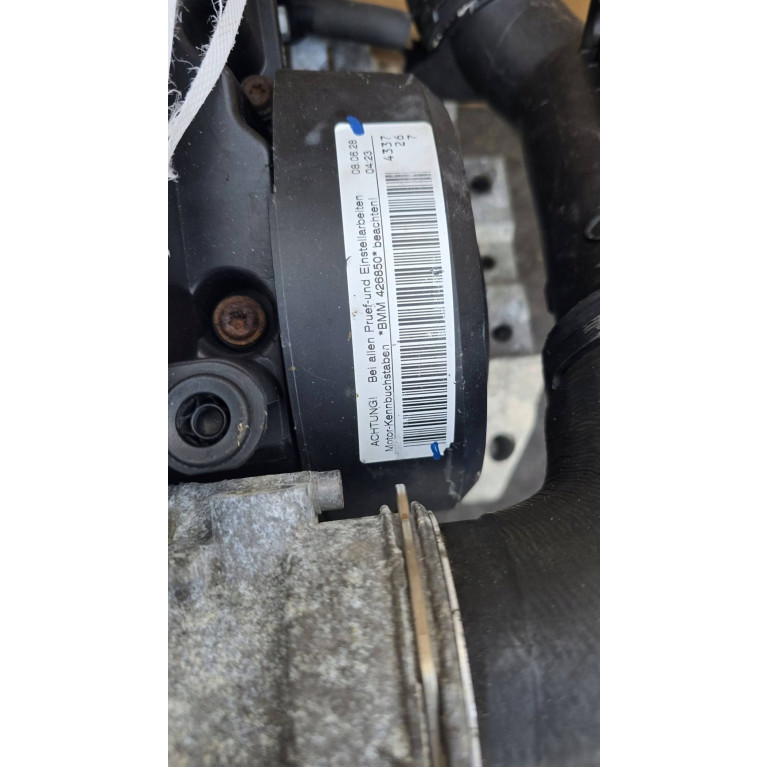 Двигатель Seat TOLEDO III 2.0 TDI BMM
