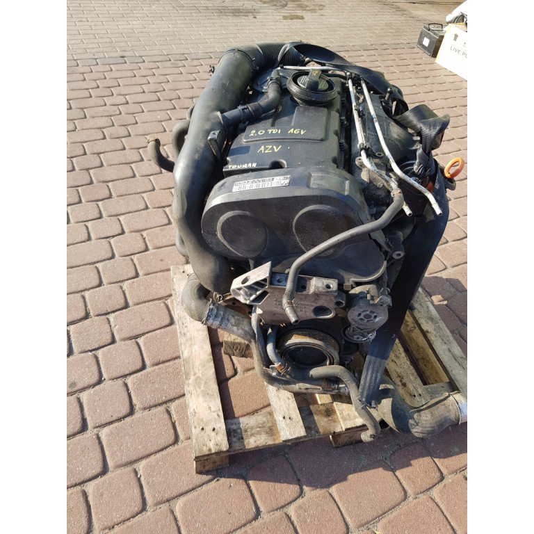 Двигатель Seat TOLEDO III 2.0 TDI AZV