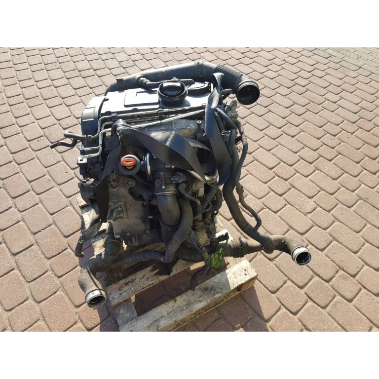 Двигатель Seat TOLEDO III 2.0 TDI AZV