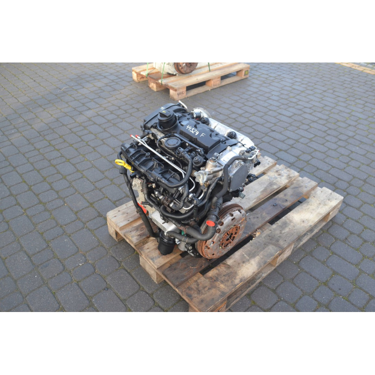 Двигатель Seat TOLEDO III 2.0 TFSI BWA