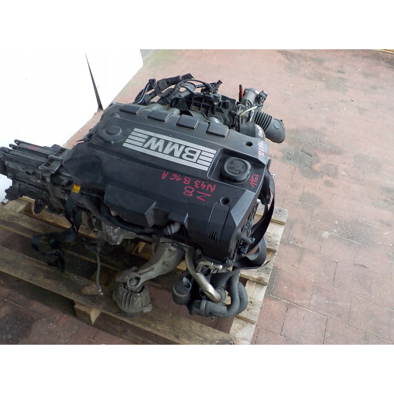 Двигун BMW 1 116 i N43B16A N43 B16 A