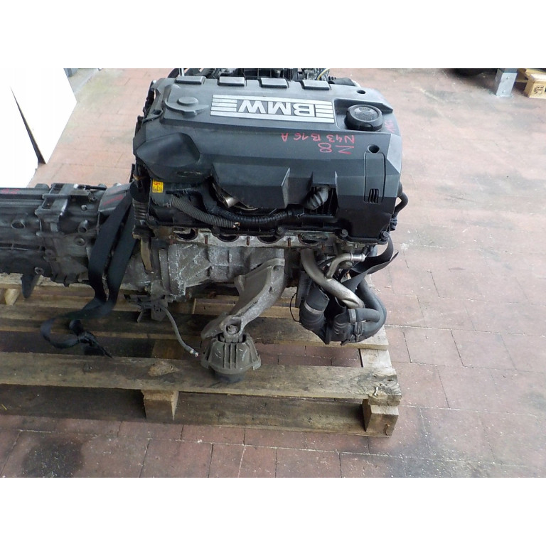 Двигун BMW 1 116 i N43B16A N43 B16 A