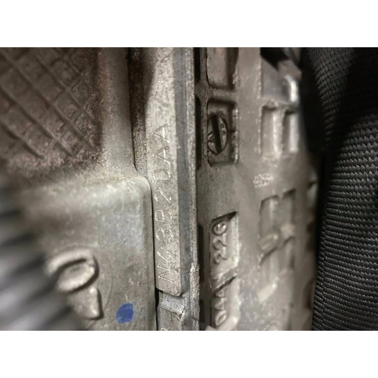 Двигатель BMW 1 116 i N43B20A N43 B20 A