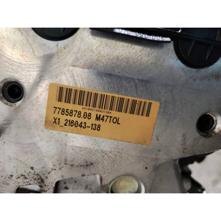 Двигун BMW 1 118 d M47D20 204D4 M47 D20 (204D4)
