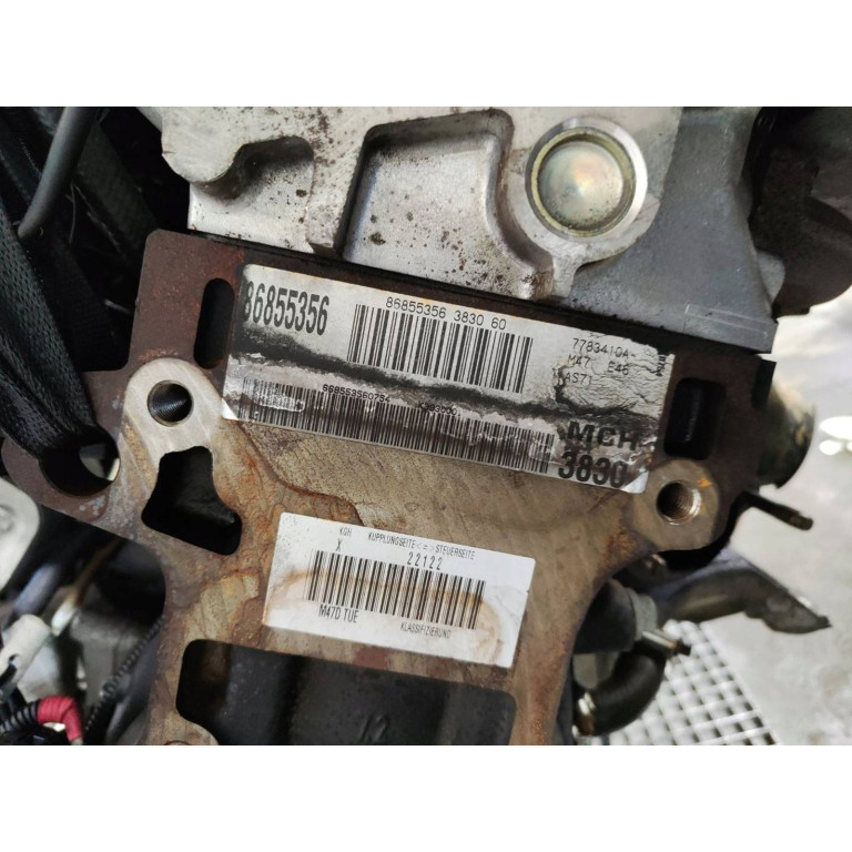 Двигун BMW 1 118 d M47D20 204D4 M47 D20 (204D4)
