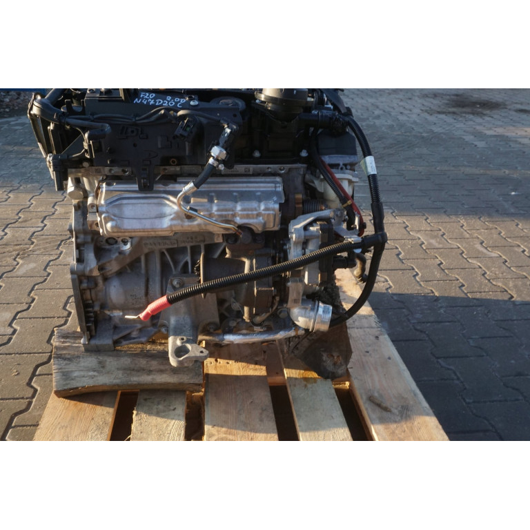 Двигун BMW 1 123 d N47D20D N47 D20 D