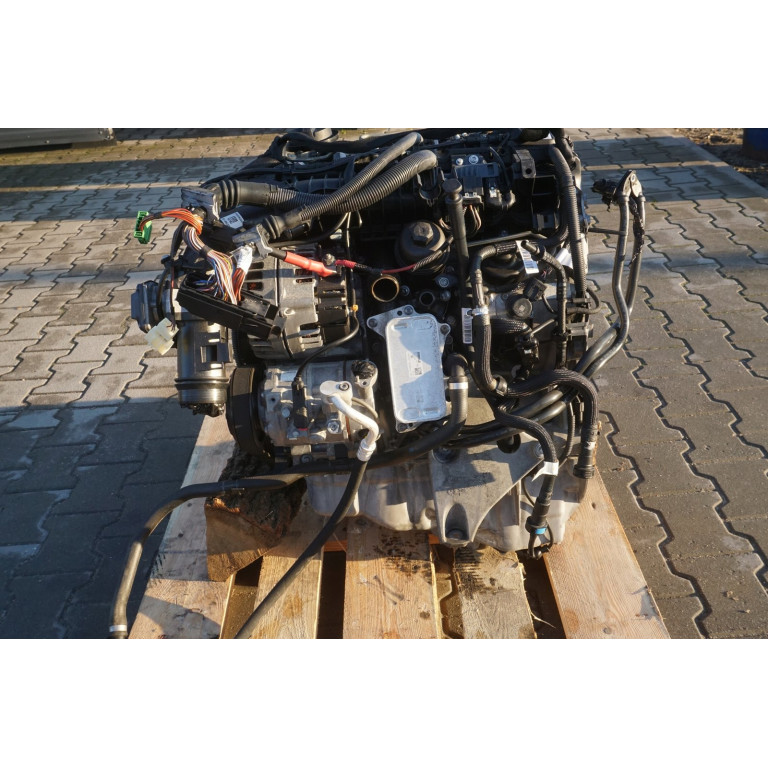 Двигун BMW 1 123 d N47D20D N47 D20 D
