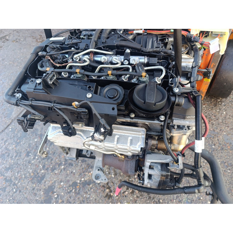 Двигун BMW 1 114 d N47D16A N47 D16 A