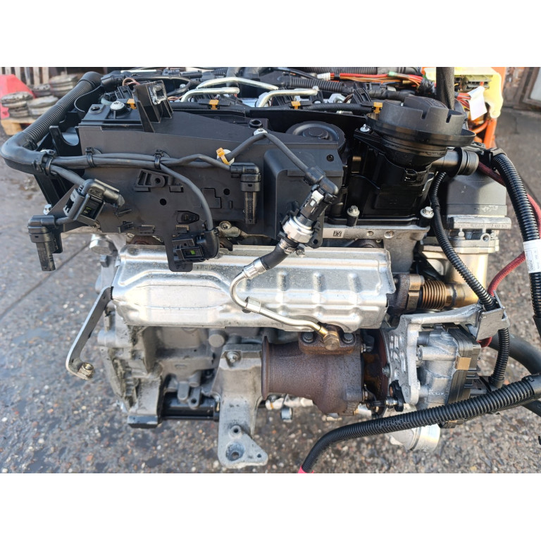 Двигун BMW 1 114 d N47D16A N47 D16 A