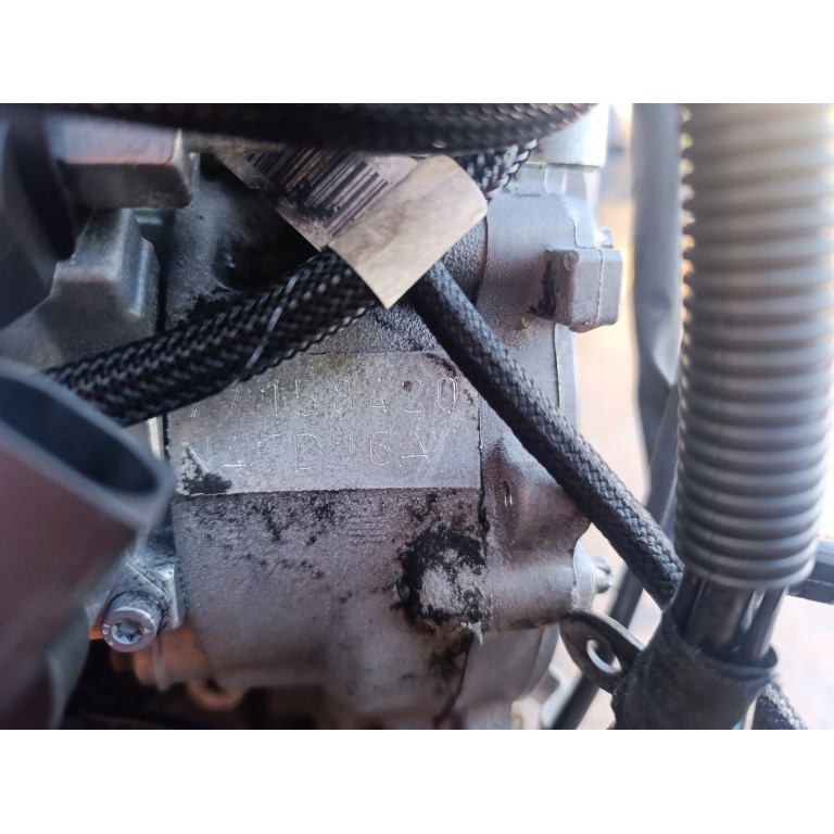 Двигун BMW 1 114 d N47D16A N47 D16 A