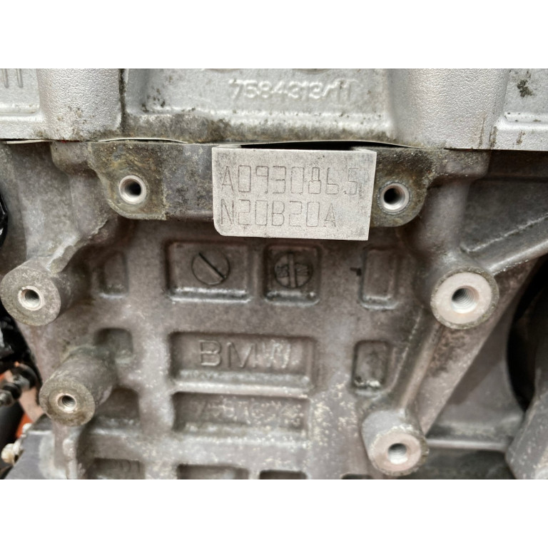 Двигун BMW 1 125 i N20B20A N20 B20 A