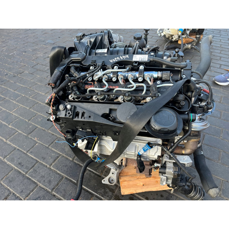 Двигун BMW 1 116 d N47D20A