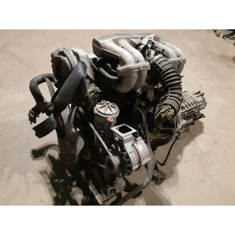 Двигун BMW 3 316 i M40B16 M40 B16