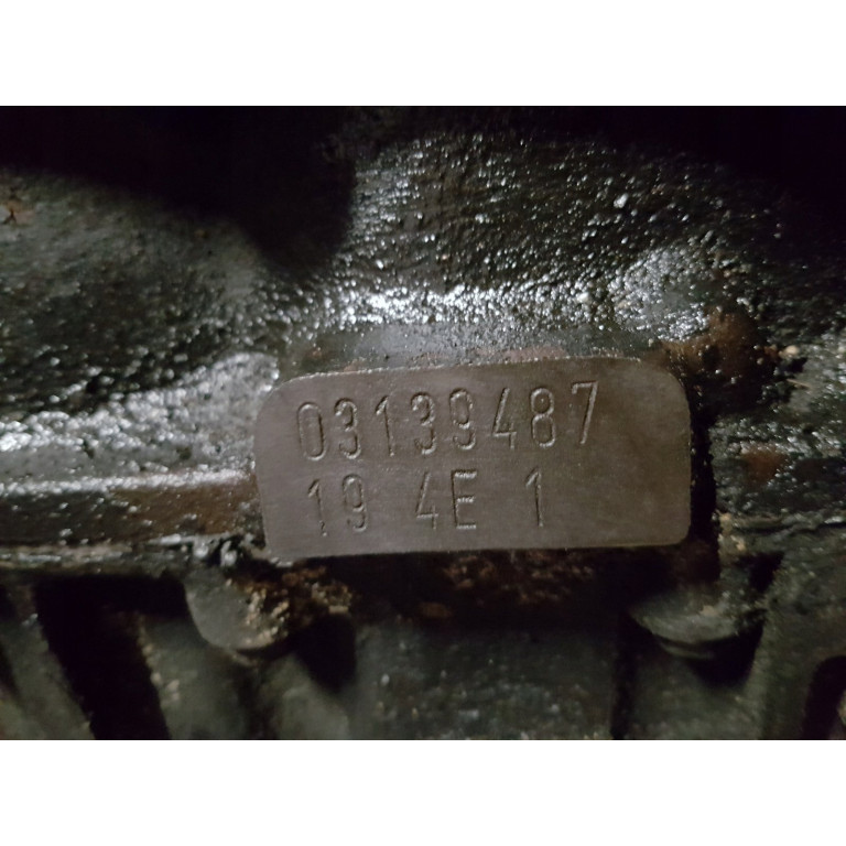 Двигун BMW 3 316 i M43B19 194E1  M43 B19 (194E1)