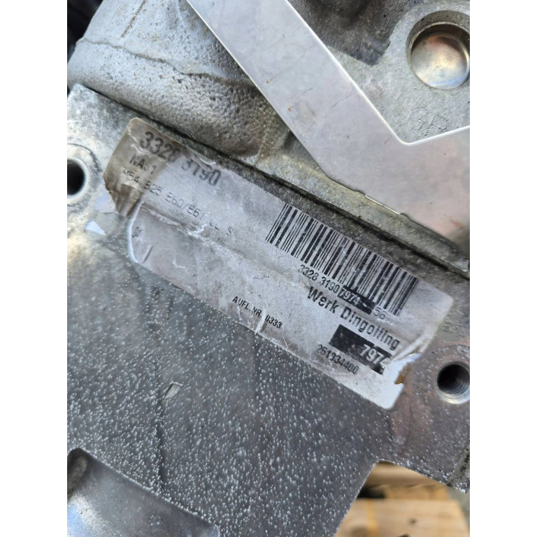 Двигун BMW 3 325 i M54B25 256S5 M54 B25 (256S5)