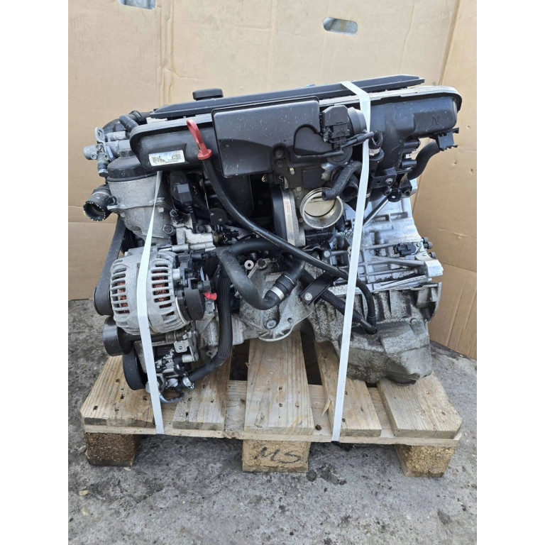 Двигун BMW 5 523 i M52B25 TU