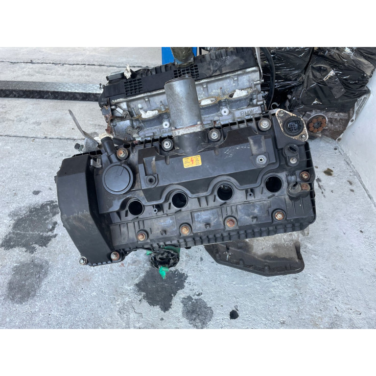 Двигатель BMW 5 540 i N62B40