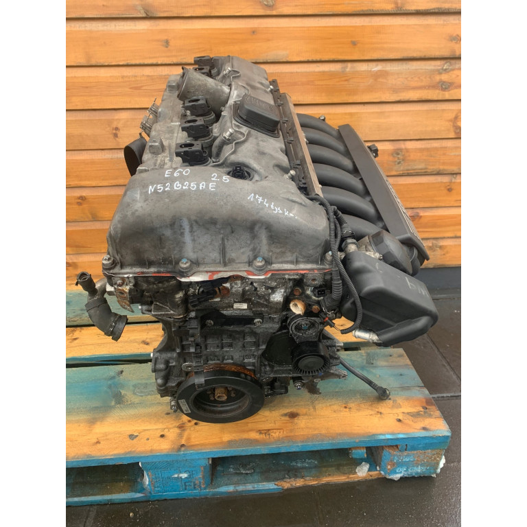Двигатель BMW 5 Touring 523 i N52B25 N52 B25
