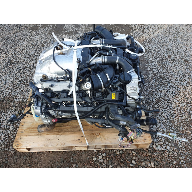 Двигун BMW 5 550 i N63B44A N63B44 N63 B44 A