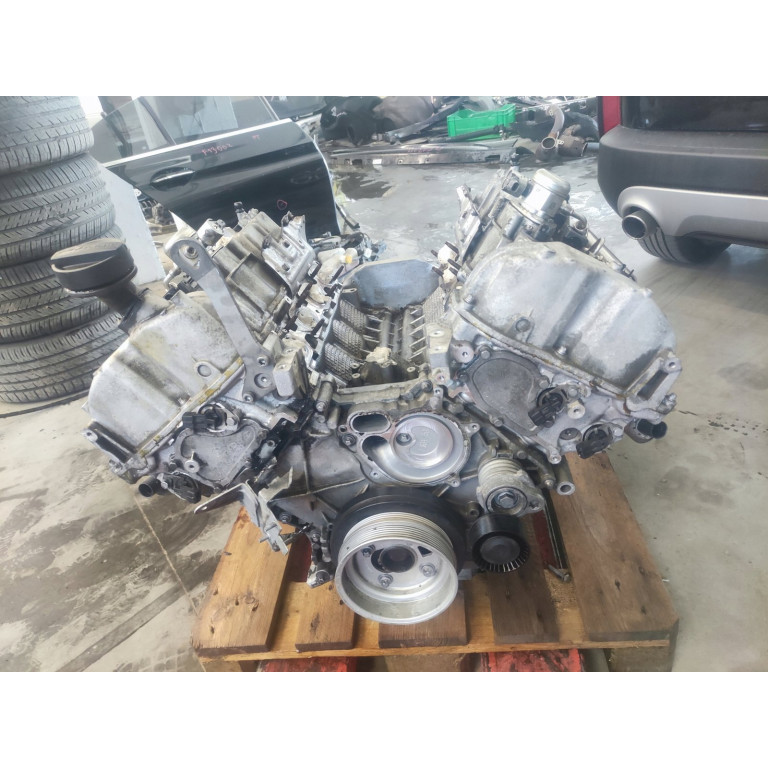 Двигун BMW 5 550 i N63B44B N63 B44 B