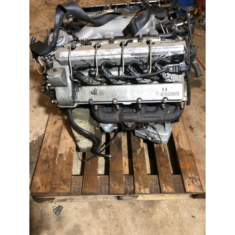 Двигун BMW 7 740 d M67D39 M67 D39