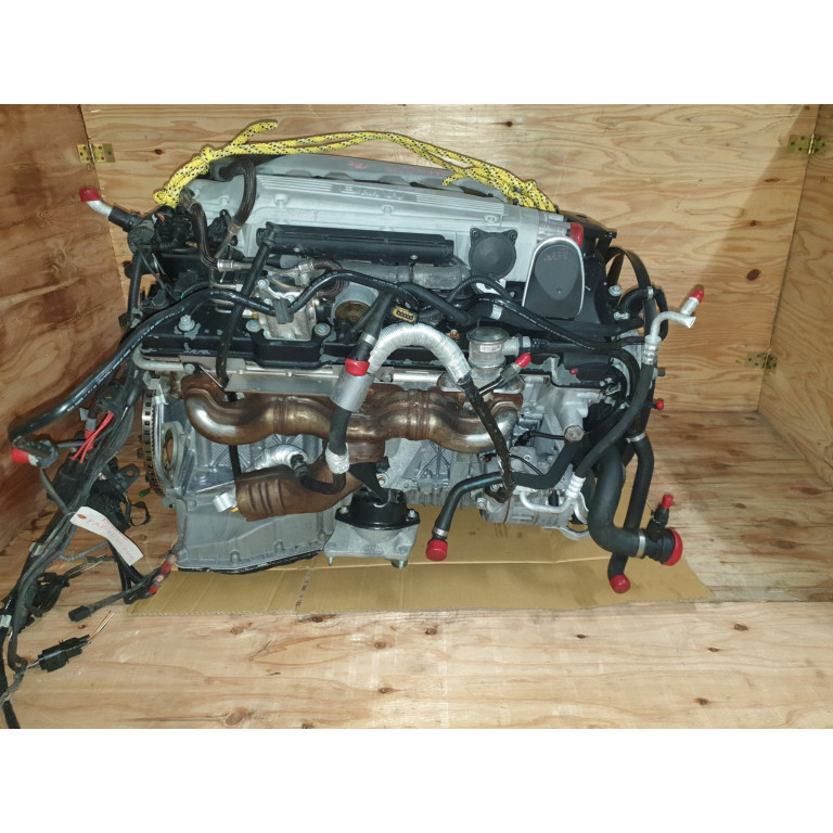 Двигун BMW 7 760 i,Li N73B60 N73 B60 N73B60A