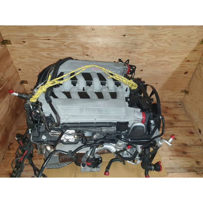 Двигун BMW 7 760 i,Li N73B60 N73 B60 N73B60A