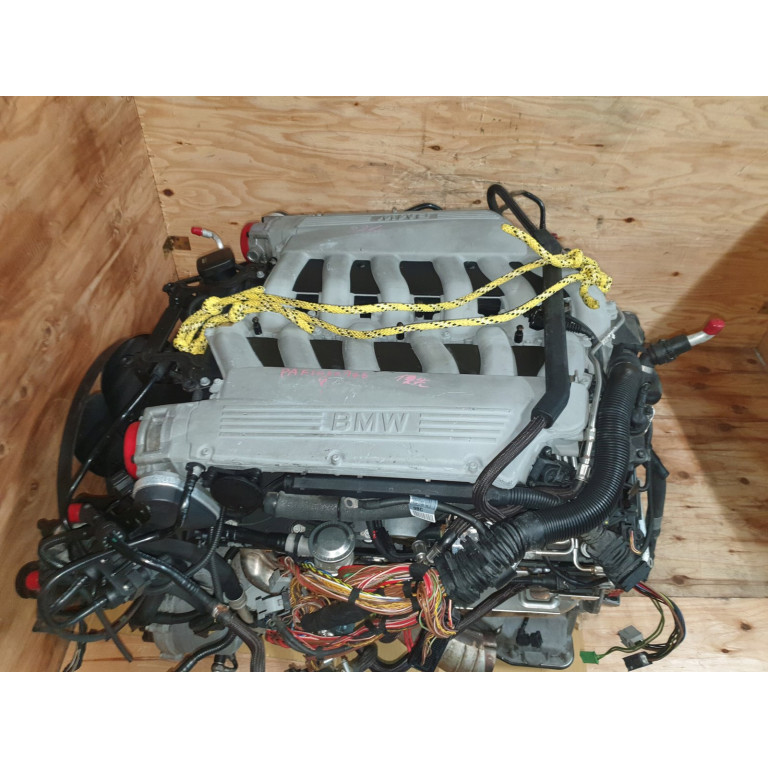 Двигун BMW 7 760 i,Li N73B60 N73 B60 N73B60A
