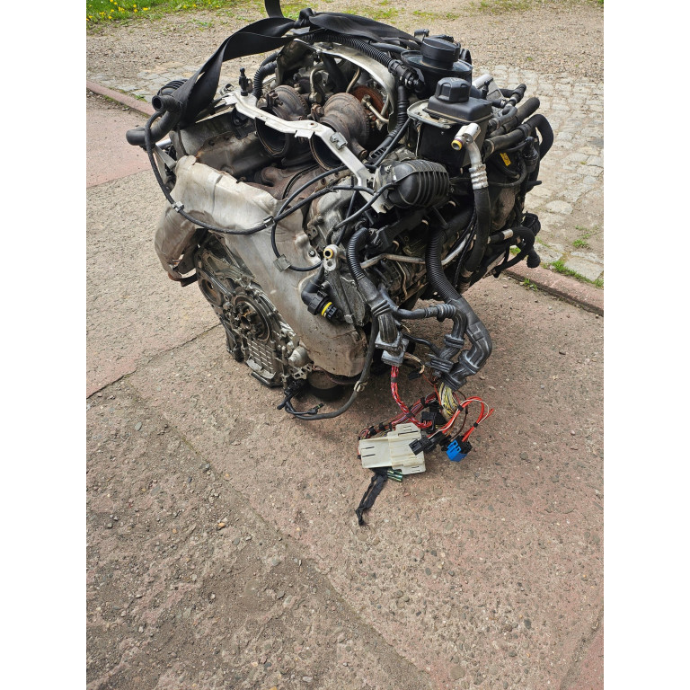 Двигун BMW X5 M S63B44A S63B44 S63 B44